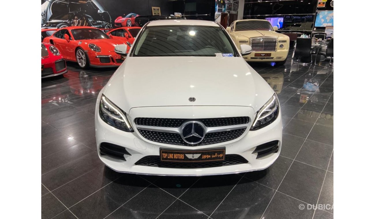 مرسيدس بنز C 200 C CLASS