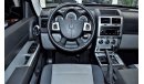 Dodge Nitro EXCELLENT DEAL for our Dodge Nitro SXT 4x4 ( 2009 Model ) in Black Color GCC Specs