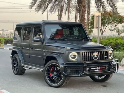 Mercedes-Benz G 63 AMG Edition 1 4.0L