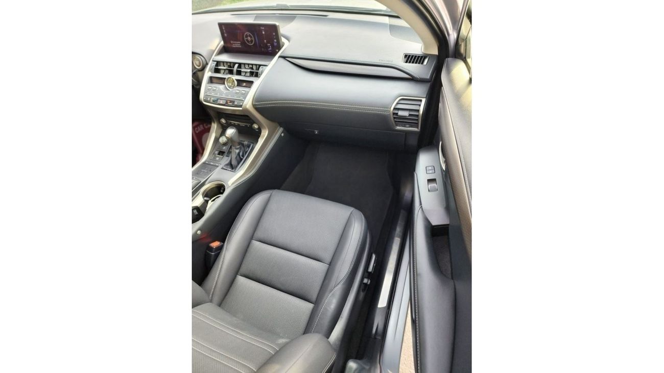 Lexus NX300 Premier LEXUS NX 300 SILVER 2019 EXPORT PRICE