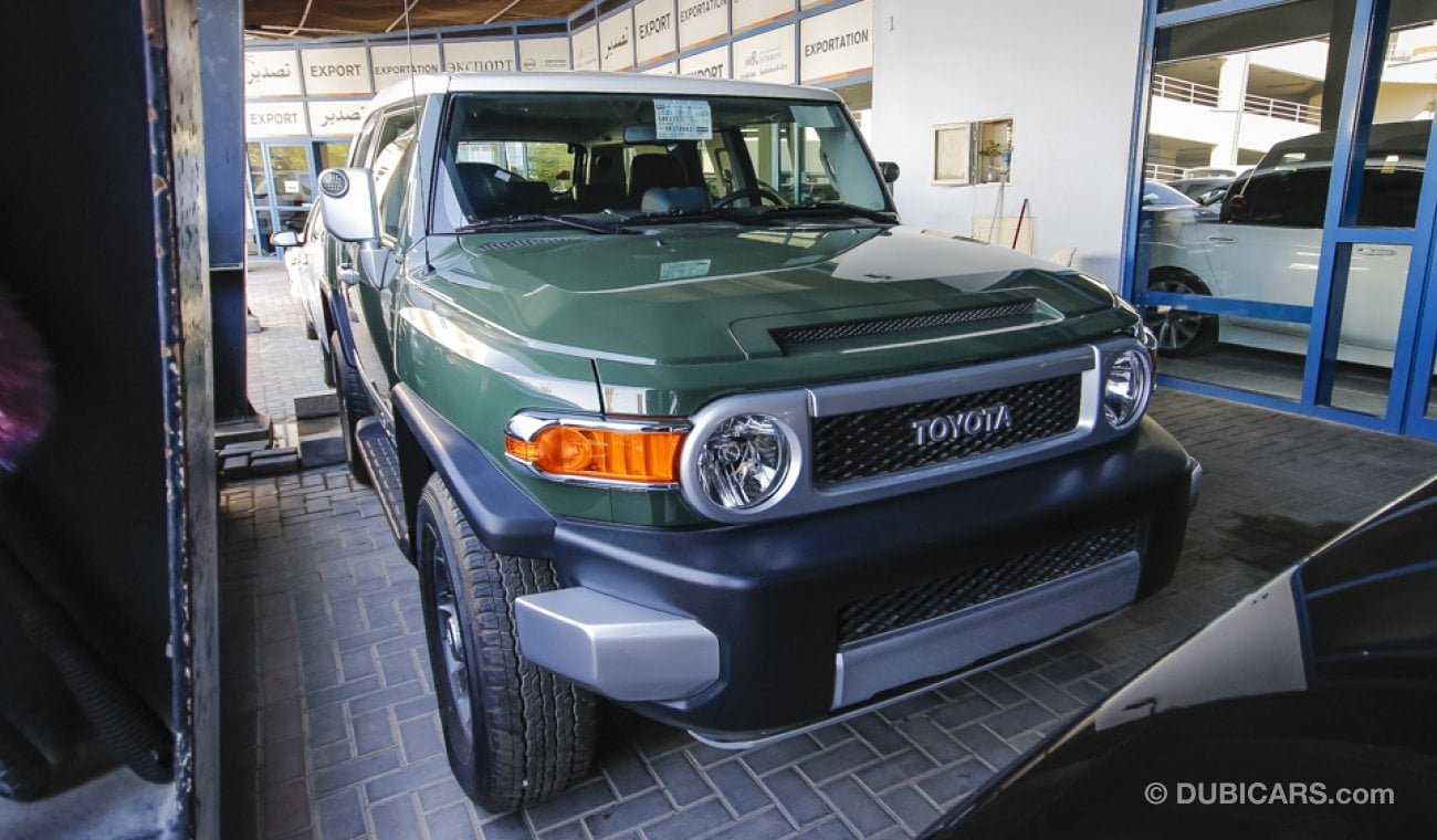 Toyota FJ Cruiser