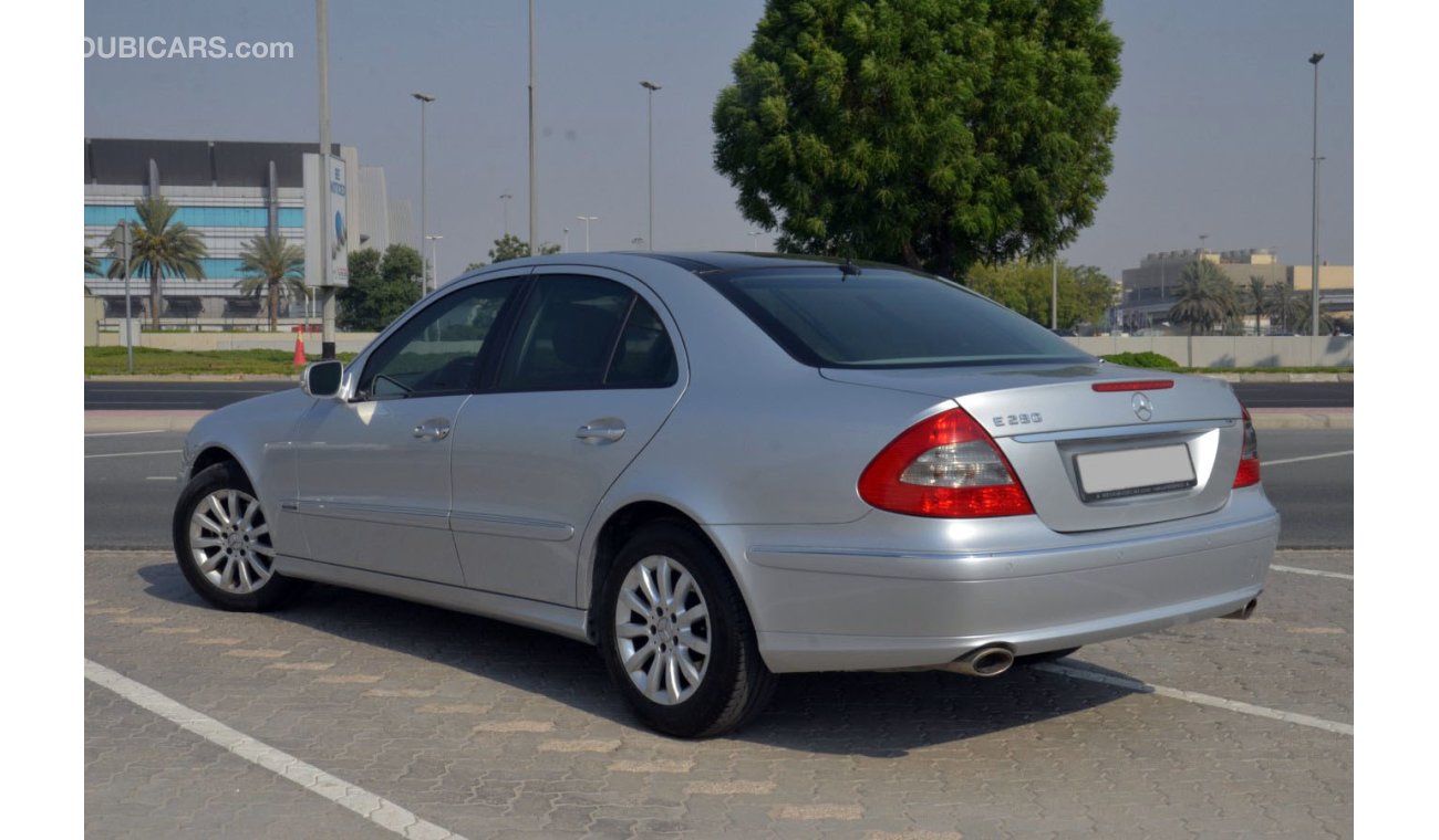 مرسيدس بنز E 280 Full Option in Excellent Condition