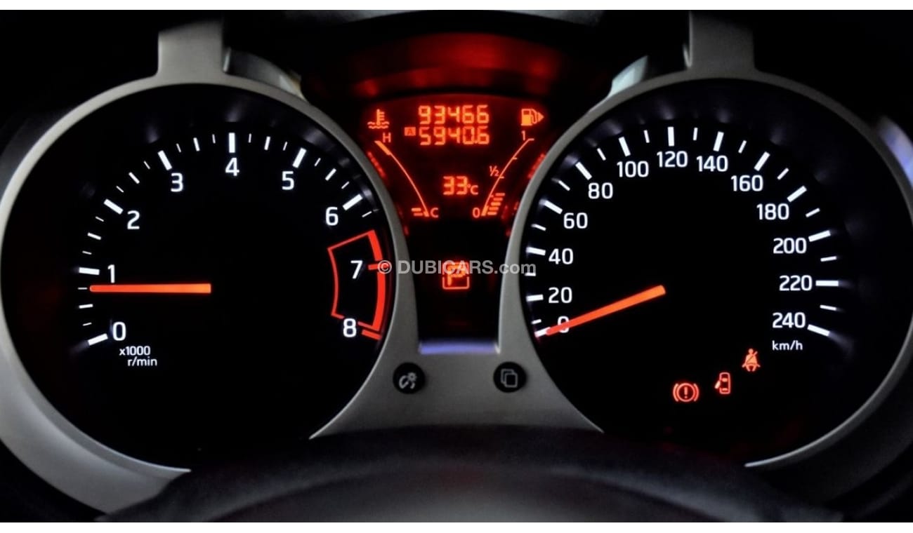 نيسان جوك EXCELLENT DEAL for our Nissan Juke ( 2016 Model ) in Black Color GCC Specs`