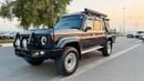 Toyota Land Cruiser Pick Up OFF-ROAD MODIFIED | DOUBLE CABIN | BULL BAR & SPORTS BAR INSTALLED | AUTOMATIC TRANSMISSION | 2.8L D