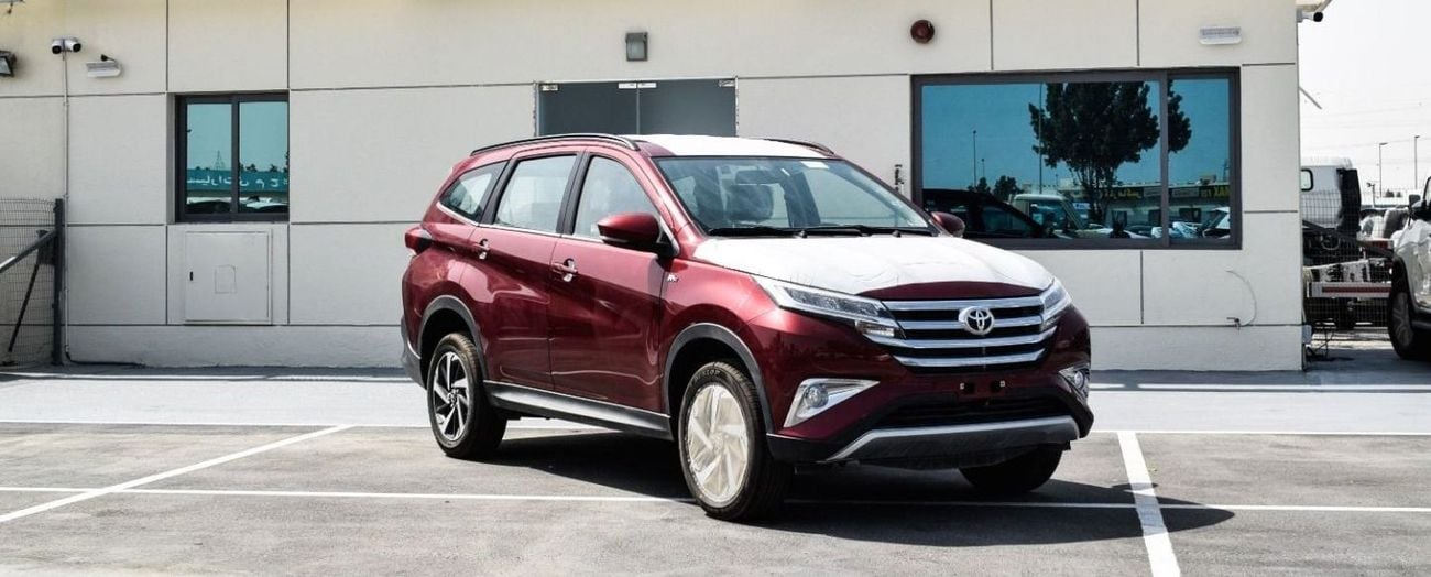 Toyota Rush ECT0018 - Toyota Rush G - 1.5L Petrol Auto - Red