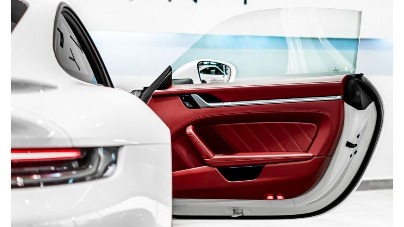 Porsche 911 2021 Porsche 911 Turbo, 2025 Porsche Warranty, Full Service History, Low Kms, GCC