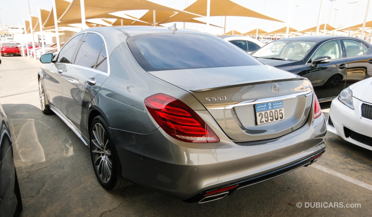 Mercedes-Benz S 550