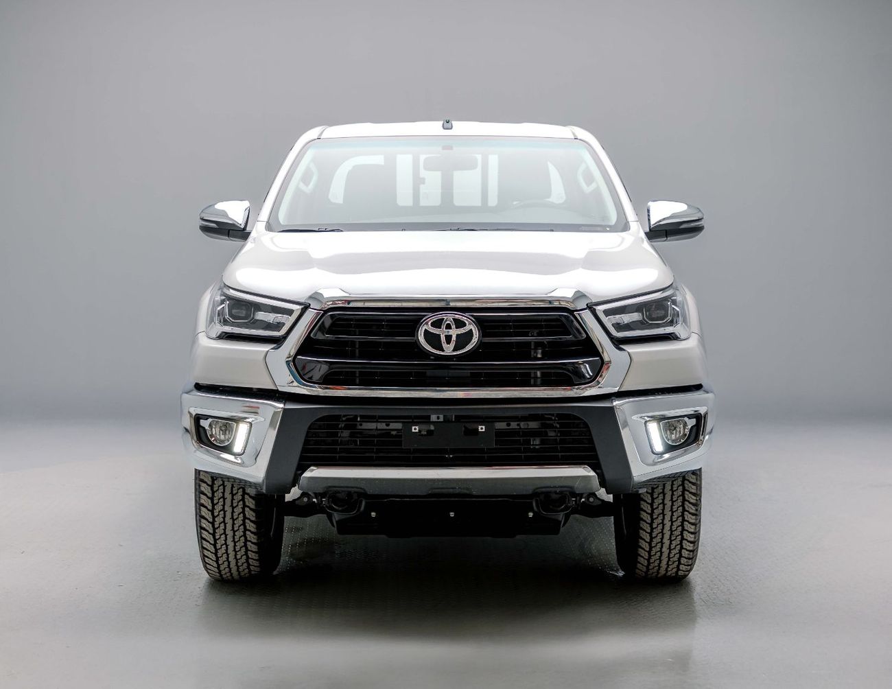 Toyota Hilux 2025 Toyota Hilux HI 2.7 - Platinum White Pearl Inside Black | Export Only
