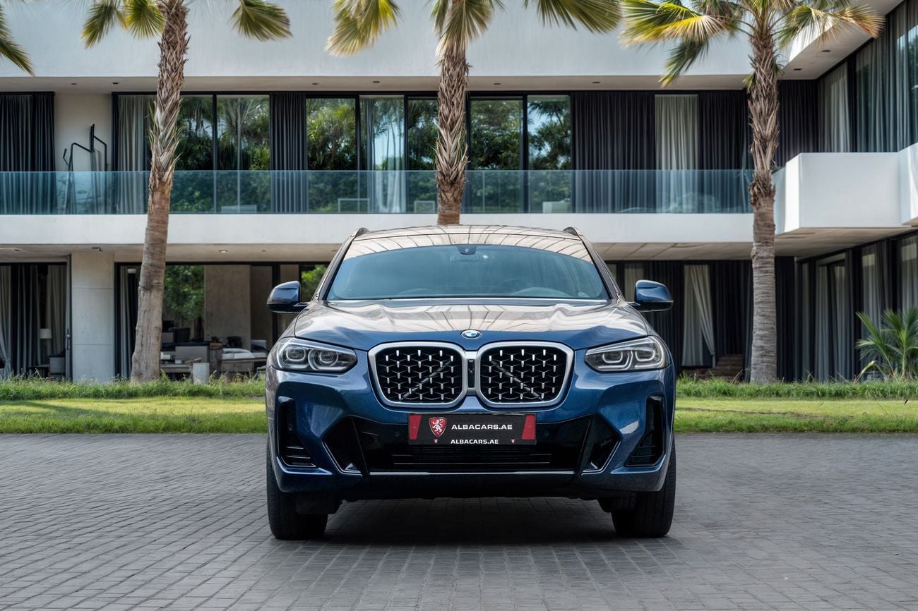 BMW X4 X4 M-Kit | 4,015 P.M | 0% Downpayment | BMW X4 M-Kit! | Ramadan Offer!