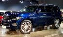 Infiniti QX80 2015 Infiniti QX80, Warranty, Service History, GCC