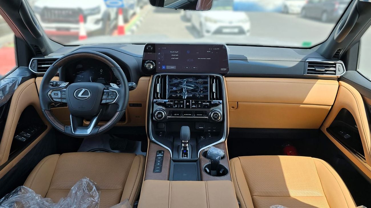 لكزس LX 700h 2026 Lexus LX700h Signature 3.5L AT Hybrid (7seats)