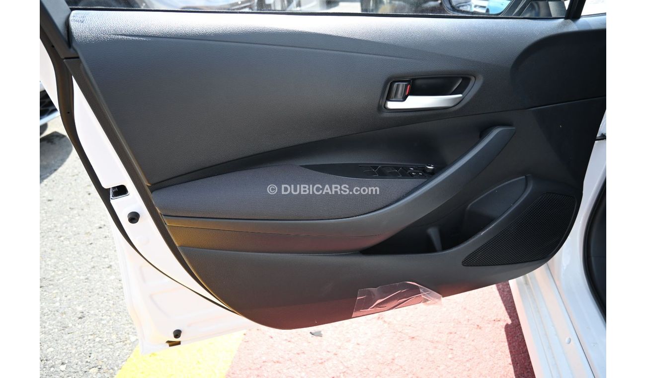 New Toyota Corolla 1.5L Petrol, Sedan, FWD, 4 Doors, Sunroof, Cruise