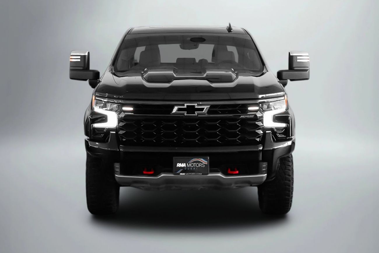 شيفروليه سيلفارادو ZR2 6.2