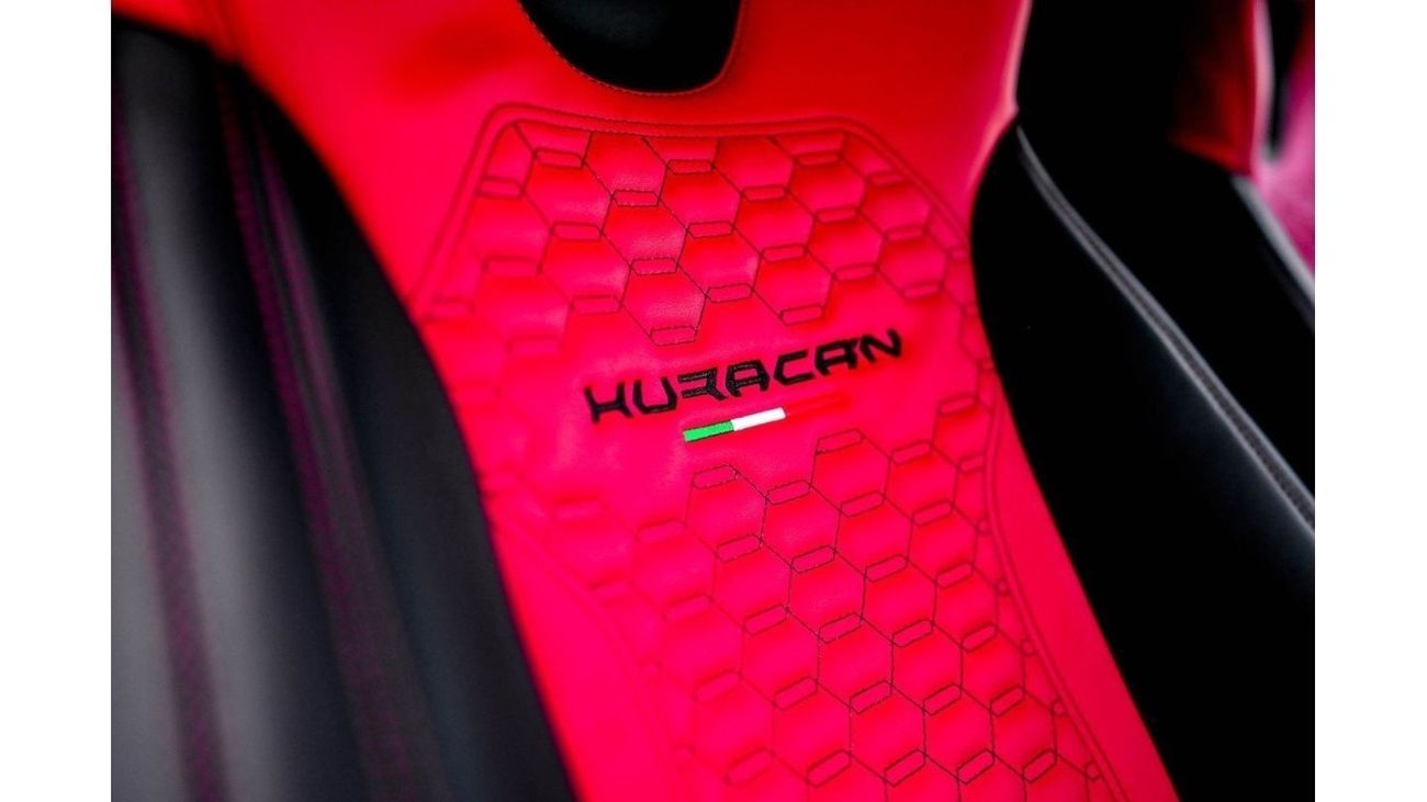 Lamborghini Huracan LP640-4 Performante Lamborghini Huracan 2018 GCC.