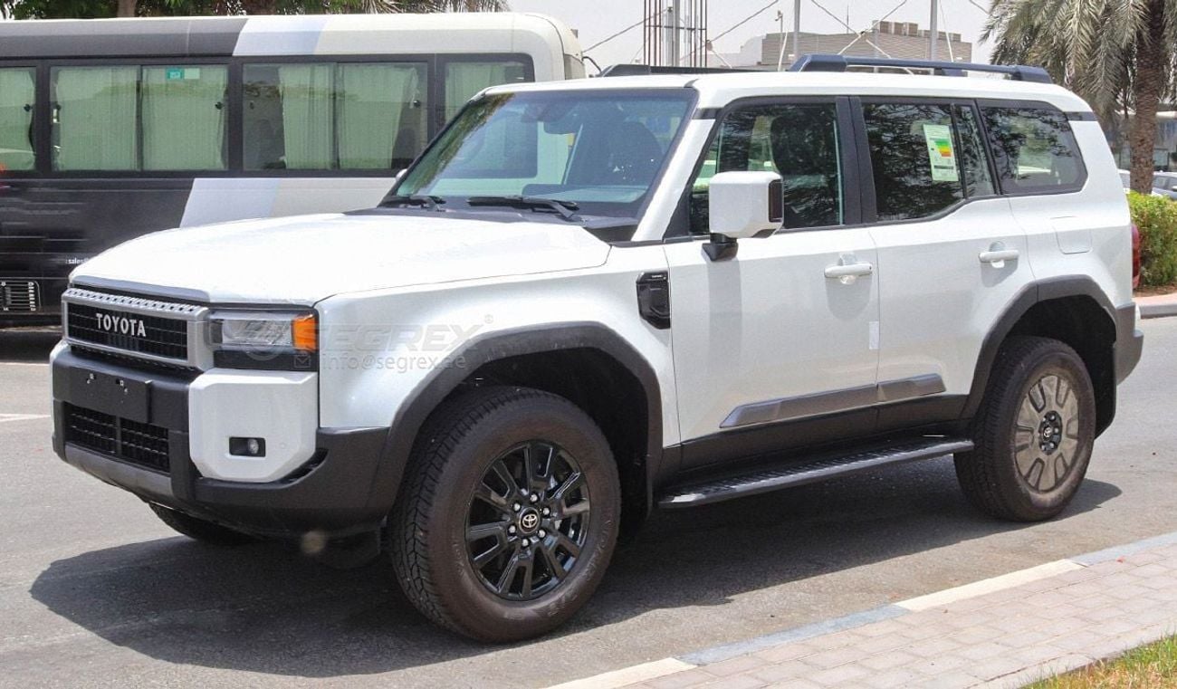 تويوتا برادو 2026 Model Toyota Land Cruiser Prado - All Rounder, 2.4L Turbo Petrol 4WD 8A/T