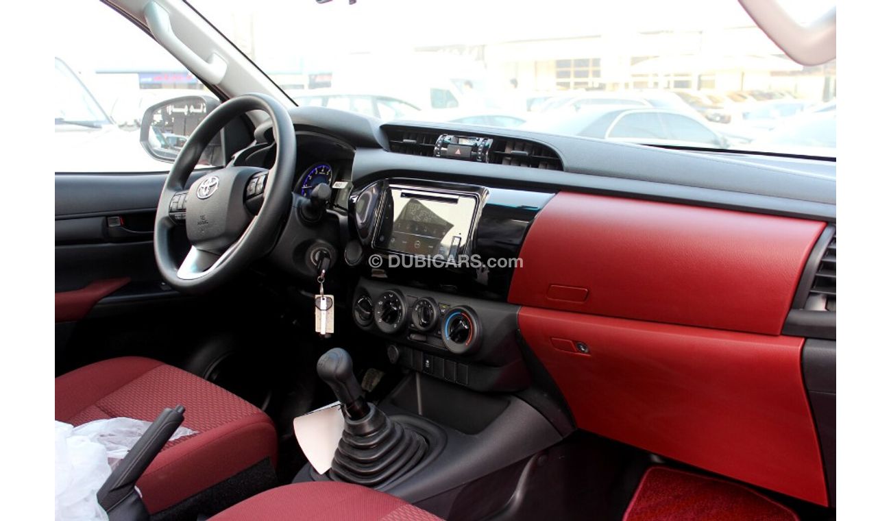 Toyota Hilux (2020) 4X4 SINGLE CABIN GL, GCC