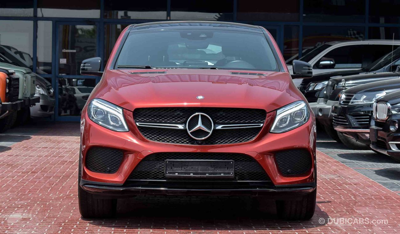 Mercedes-Benz GLE 43 AMG