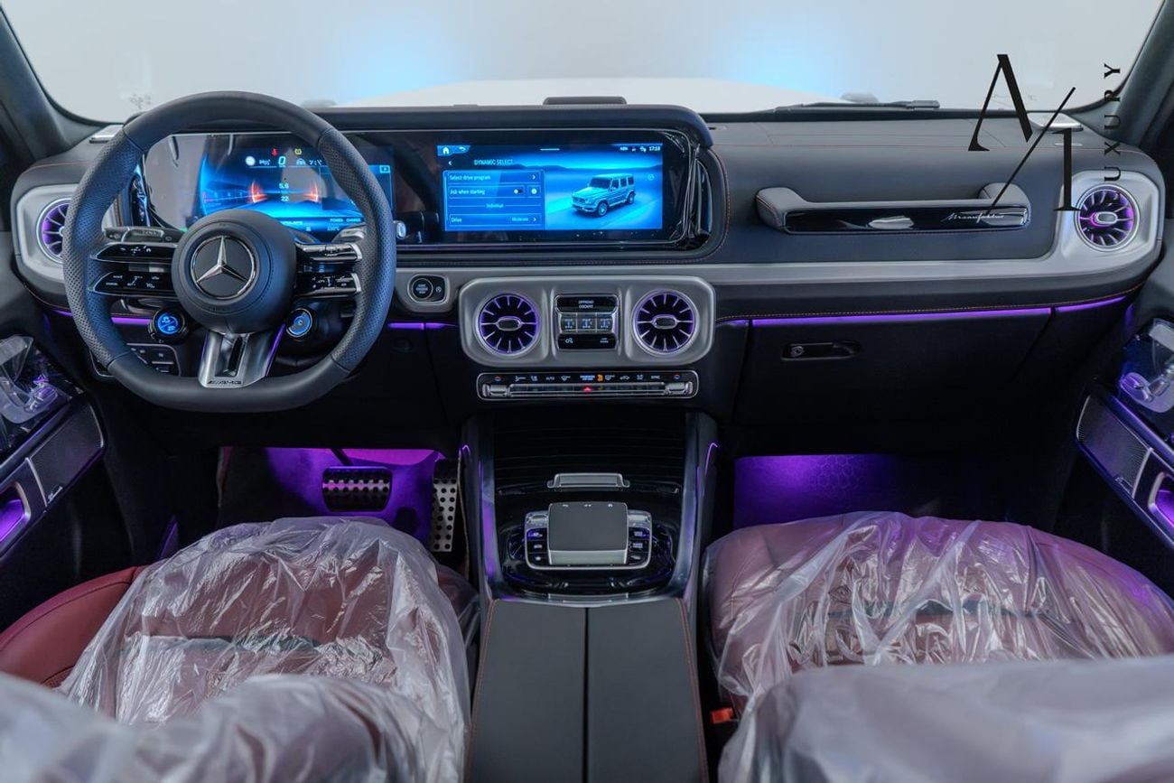 Mercedes Benz G63 AMG STD 2026 Mercedes-Benz-G 63 AMG, Brand New, Fully Loaded, Korean Specs