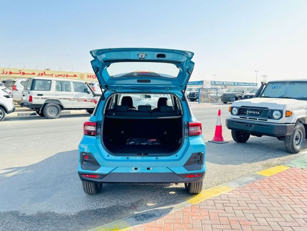 Toyota Raize TOYOTA RAIZE 1.0L PETROL 4WD COLOR TURQOUISE-MODEL 2023