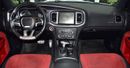 Dodge Charger SRT8 EXCELLENT DEAL for our Dodge Charger SRT ( 2015 Model ) in White Color GCC Specs