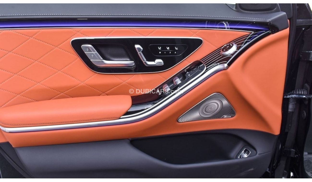 مرسيدس بنز S 580 Mercedes Benz S 580 Emerald green | 4Matic V8 | HUD | Pilot Seats Fully Loaded REAR AXLE STEERING |