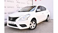 Nissan Sunny 1.5L SV 2018 MODEL GCC SPECS