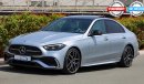 مرسيدس بنز C200 “BABY S CLASS” , خليجية 2022 , 0 كم , مع ضمان 3 سنوات أو 100 ألف كم Exterior view