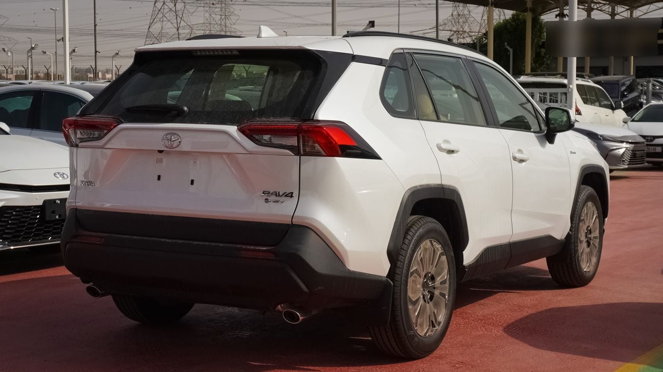 تويوتا راف ٤ AWD  HYBRID