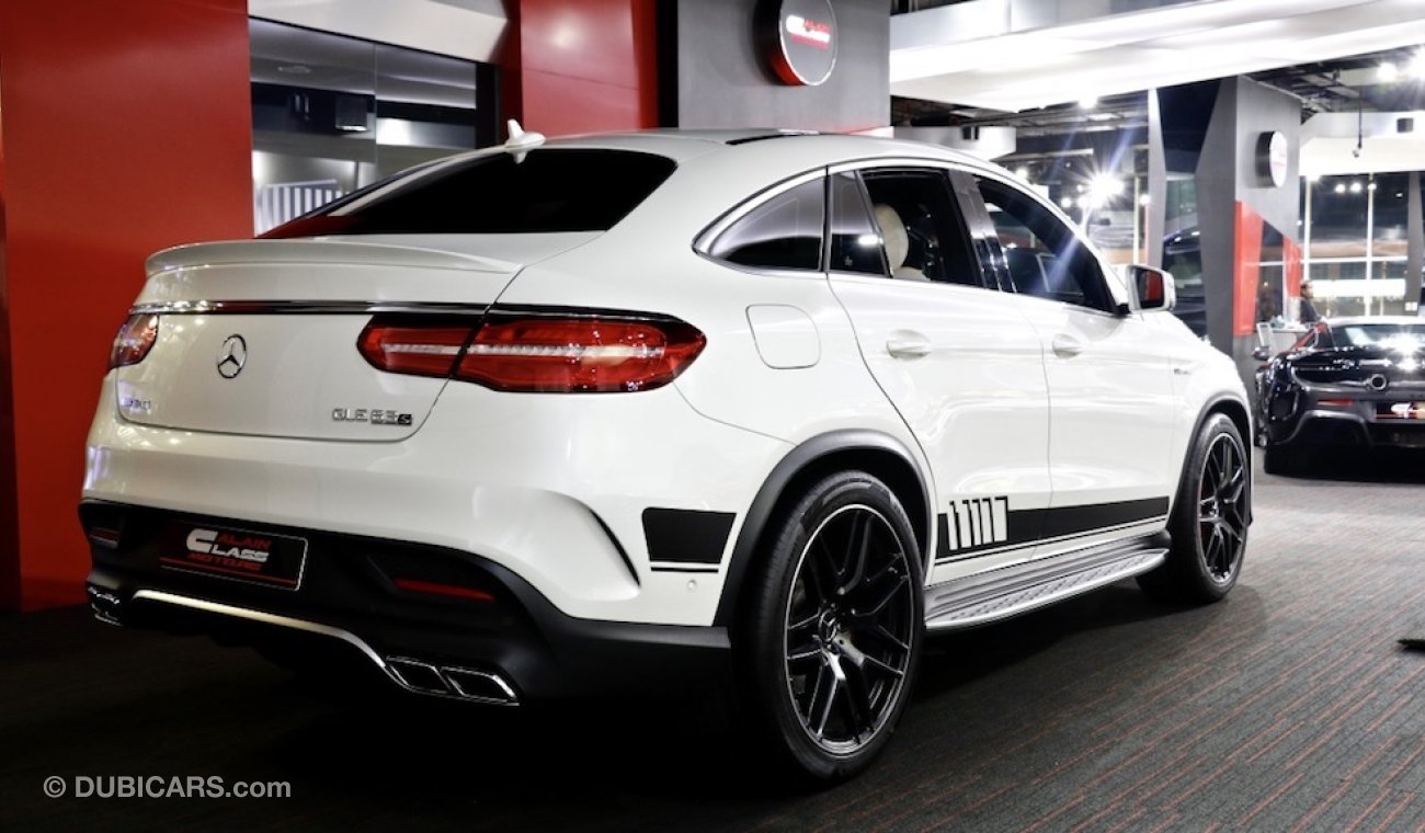 Mercedes-Benz GLE 63 AMG S