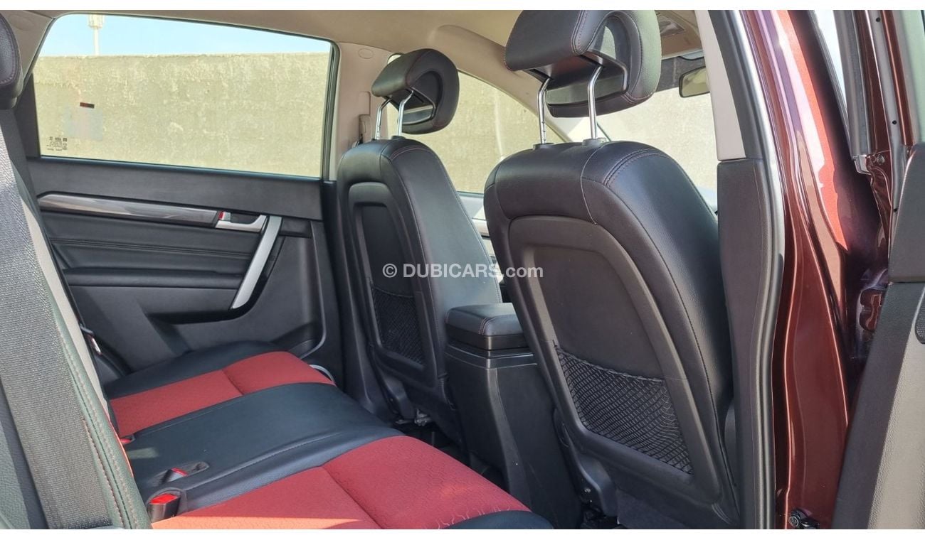 Chevrolet Captiva LT 2015 2.4L 4 Cylinders GCC