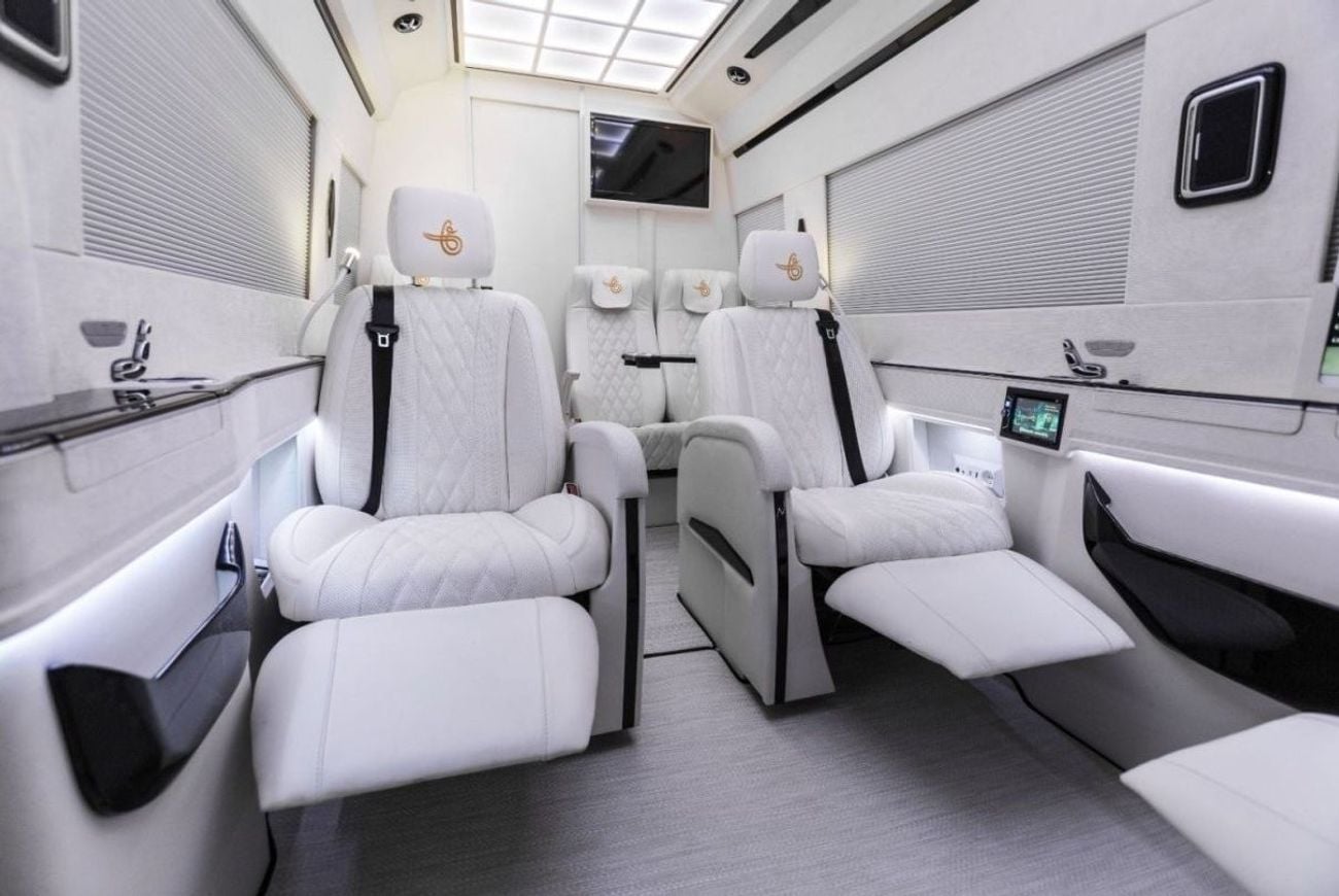 مرسيدس بنز سبرينتر STD ERTEX LUXURY DESIGN - SPRINTER 35TH YEAR LIMITED EDITION