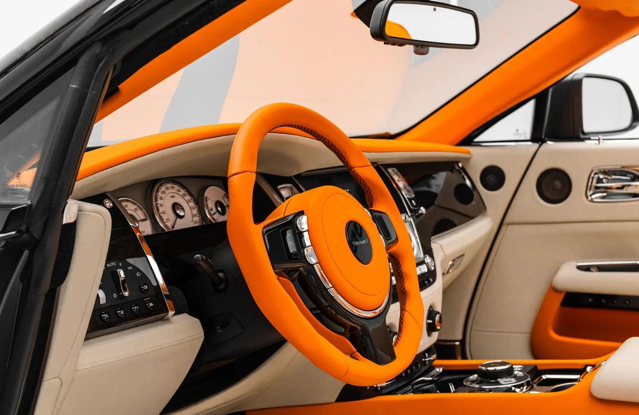 رولز رويس داون 6.6L V-12 Twin-Turbocharged Engine