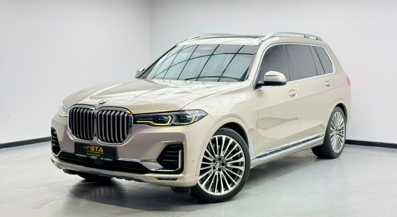 BMW X7 2019 BMW X7 xDrive50i, Warranty, Full Service History, Fully Loaded, Excellent Condition, GCC