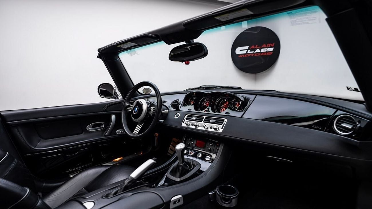 بي أم دبليو Z8 2000 - American Specs