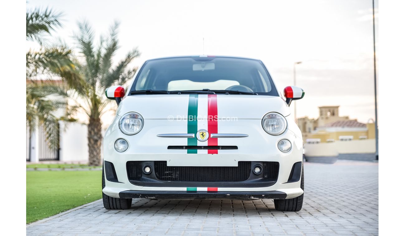 فيات 500C Ferrari Edition