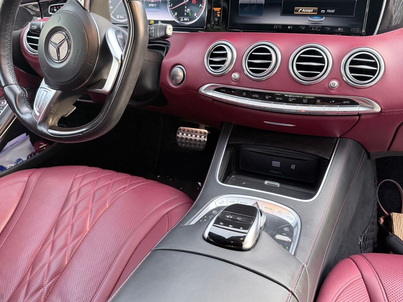Mercedes Benz S550 V8