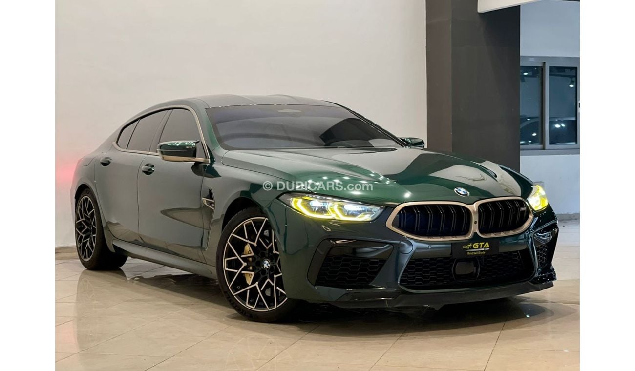 BMW M8 2021 BMW M8 Gran Coupe First Edition ( 1 OF 400 ), 2025 BMW Warranty-Service Contract, GCC