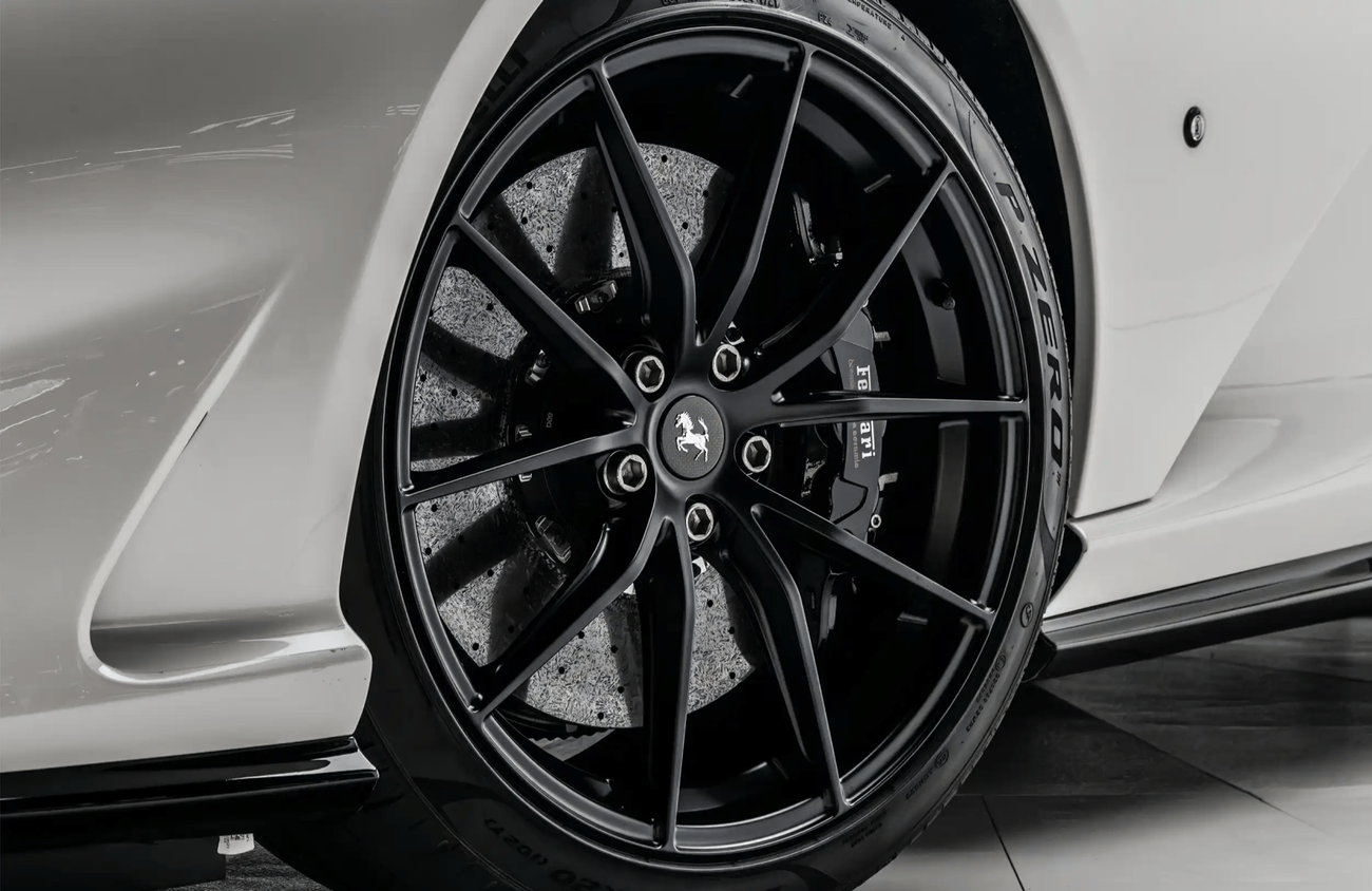 Ferrari 812 GTS 6.5L V12 Naturally Aspirated Engine