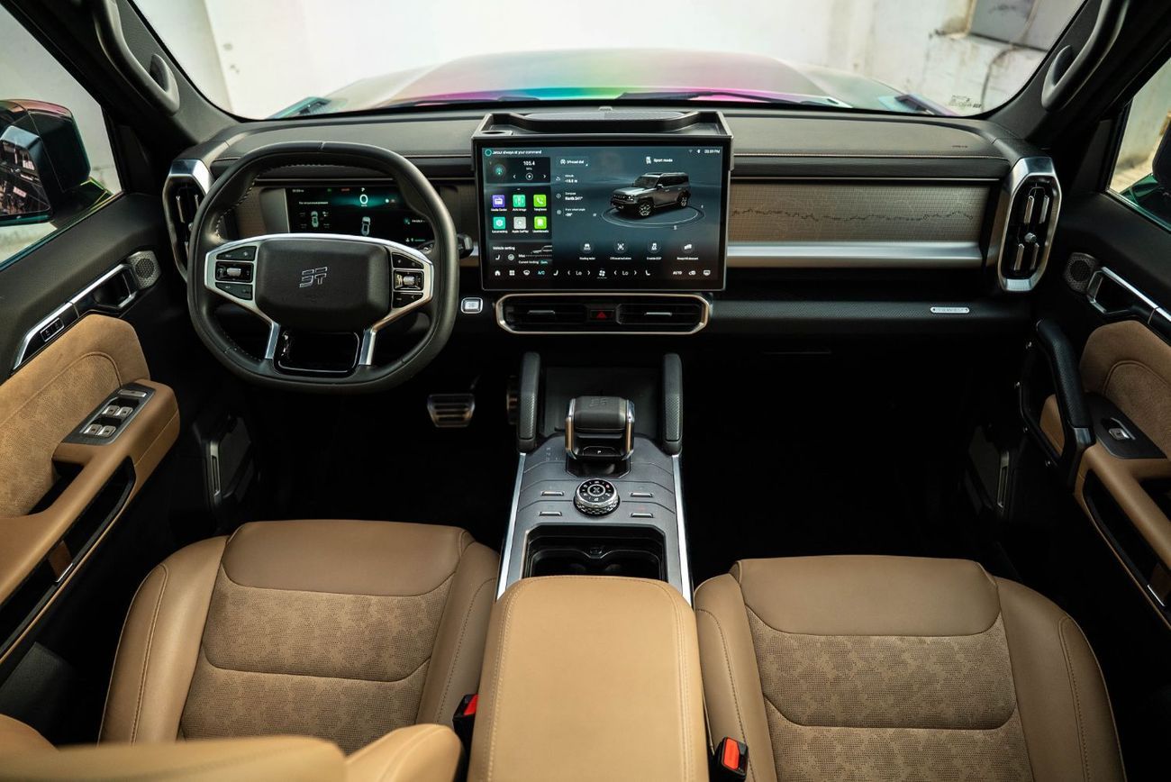 Jetour T2 Luxury 2025 GCC Low Mileage 2.0L Turbo 4 Cylinders