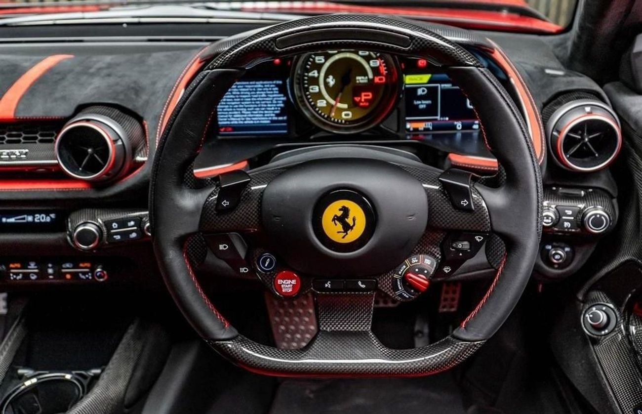 Ferrari 812 Superfast Brand new 812 Competizione Right Hand Drive