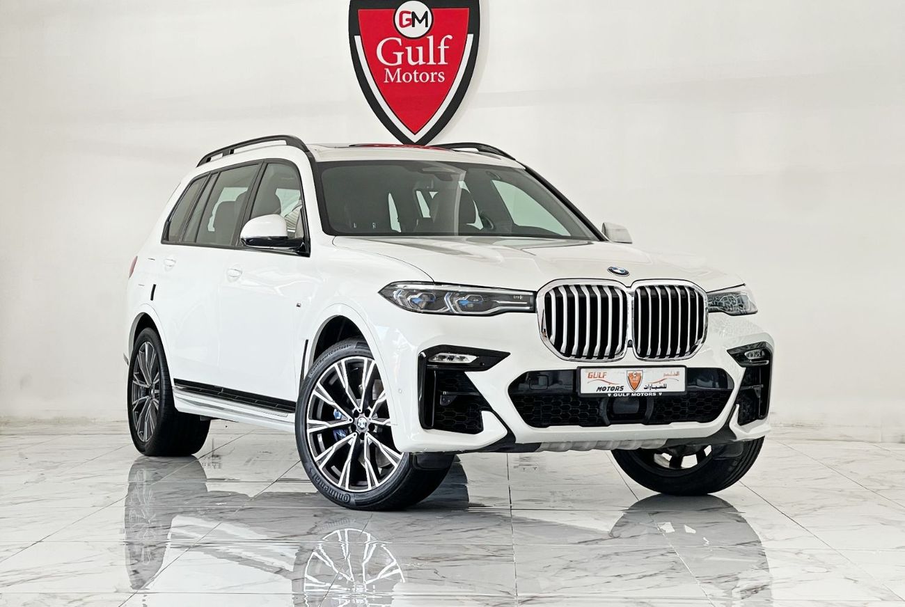 BMW X7 XDRIVE 40i 3.0L-6CYL  TWIN-TURBO  EXCELLENT CONDITION