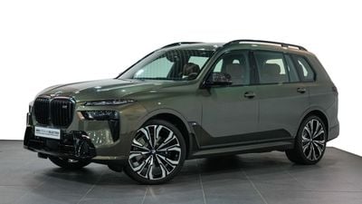 بي أم دبليو X7 M60 I
