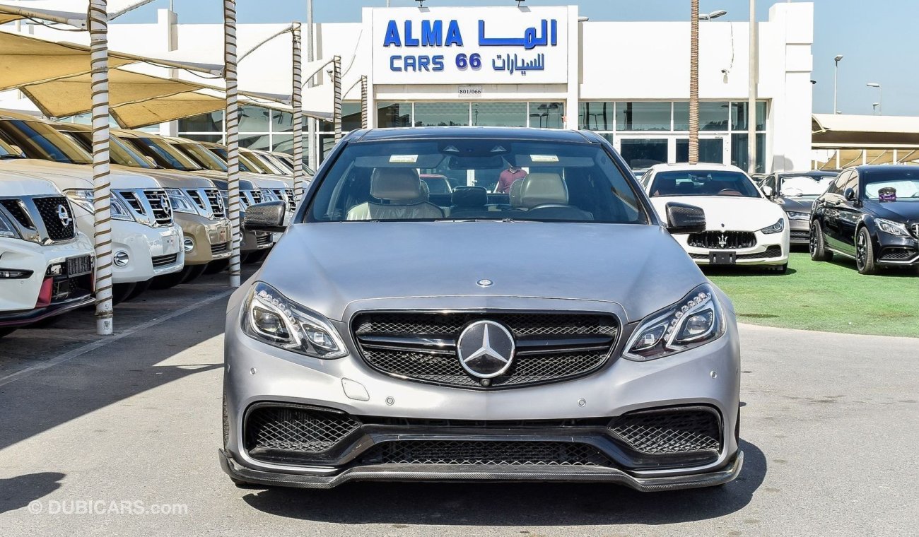 مرسيدس بنز E 63 AMG