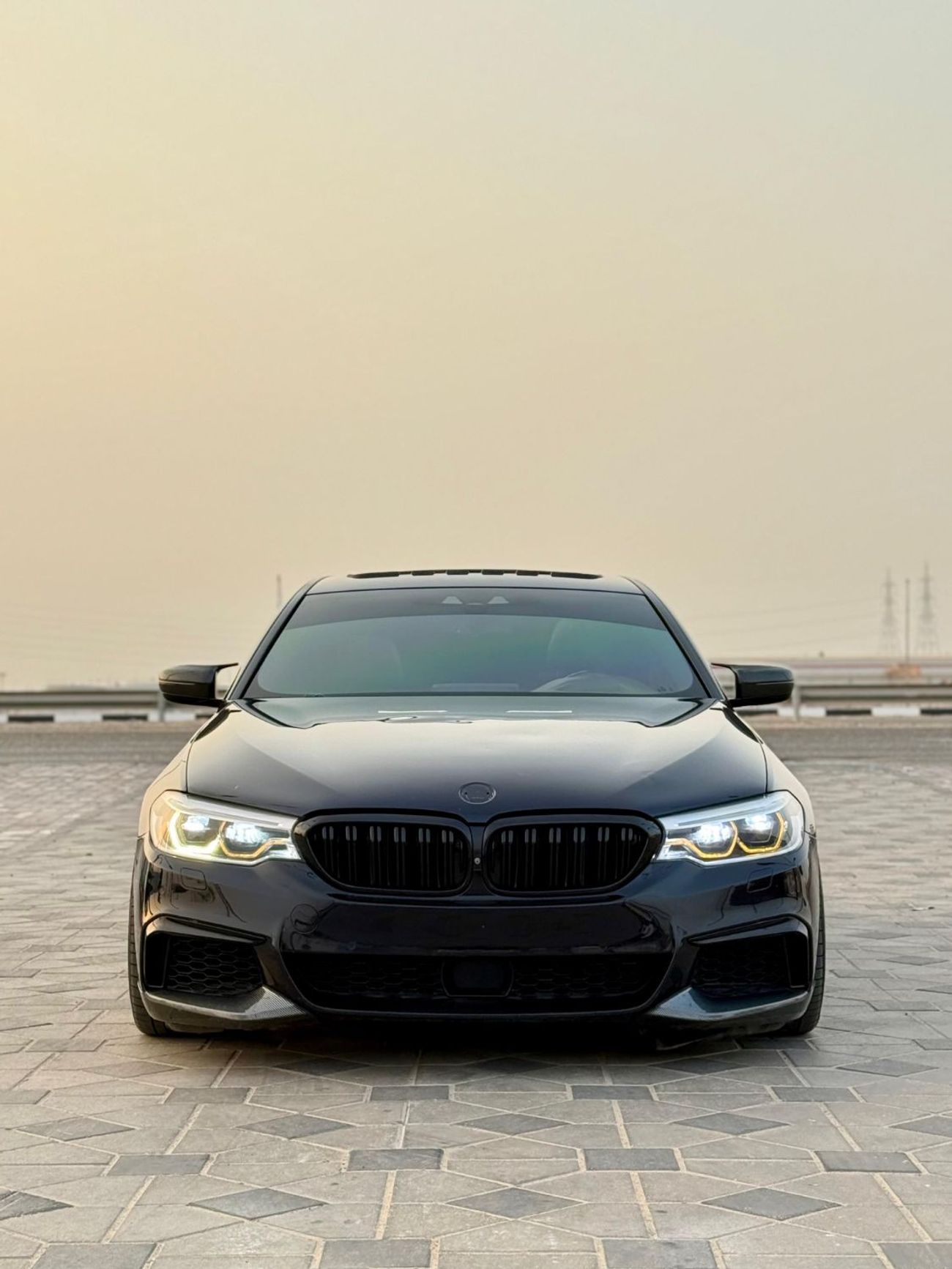 BMW 550i