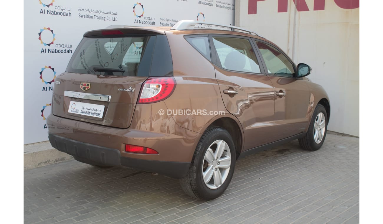 Geely Emgrand X7 2.4L SPORT 2014 MODEL