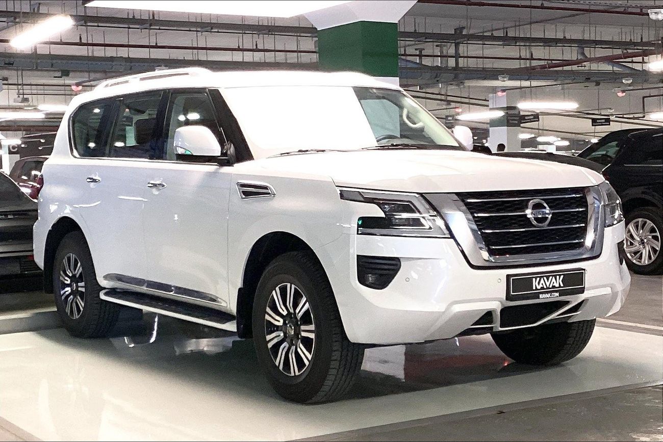 Nissan Patrol SE Titanium | Guaranteed Warranty | 0 Down Payment