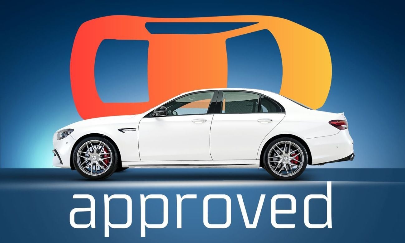 Mercedes-Benz E 63 S AMG | AED 5,442 PM | Warranty Service, Low KM |