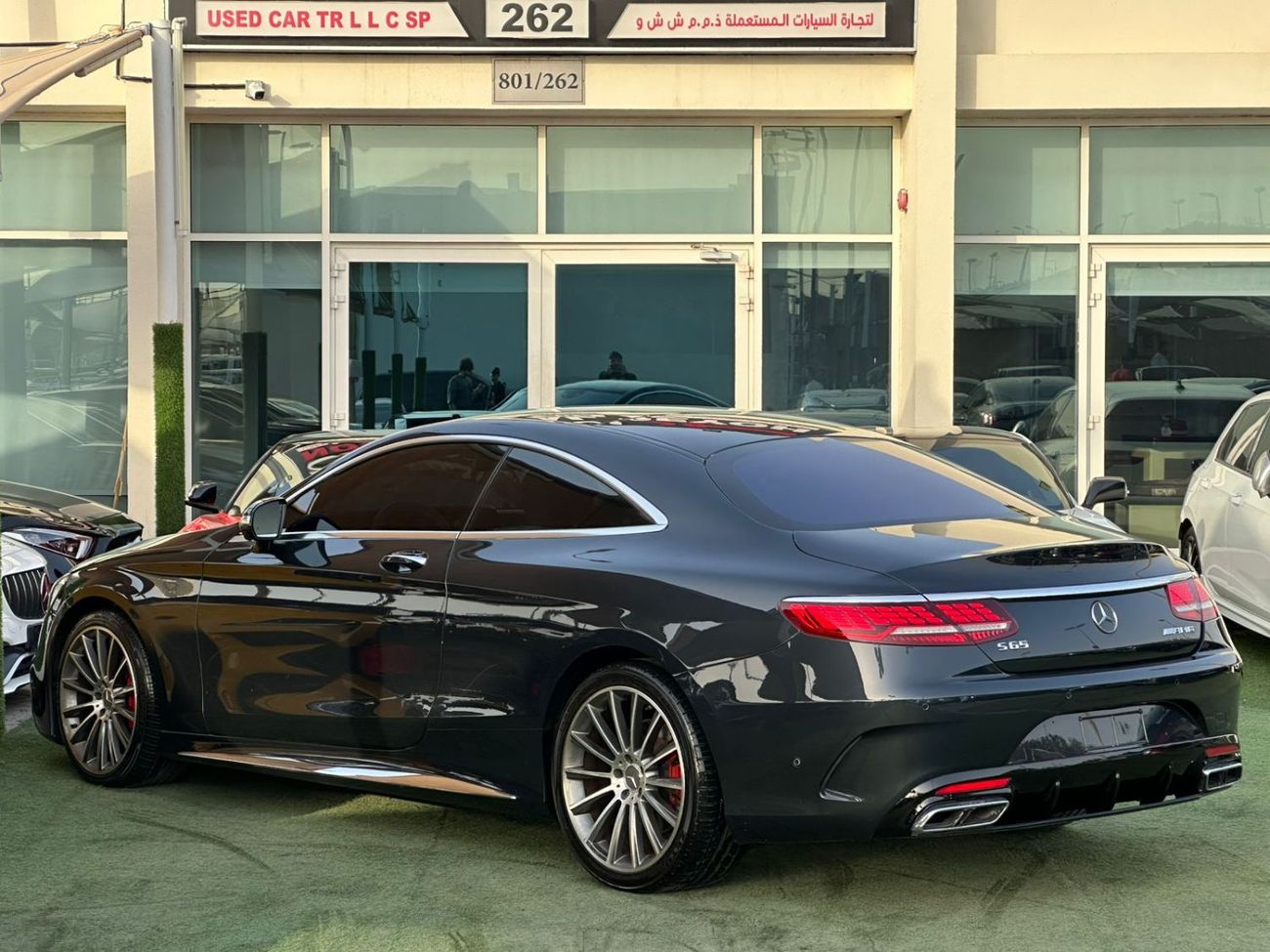 Mercedes-Benz S 550 Coupe MERCEDES BENZ AMG S550 IMPORT 2015 FULL OPTION PERFECT CONDITION