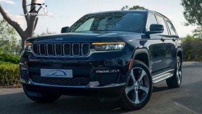 Jeep Grand Cherokee (For Export , НА ЭКСПОРТ) L LIMITED PLUS LUXURY 2025 GCC Без пробега