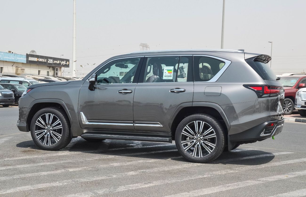 Lexus LX 600 Signature 3.5L ( CYL) LEXUS LX600 3.5L 4WD PETROL SUV 2025